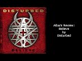 Album Review - Disturbed - Believe 