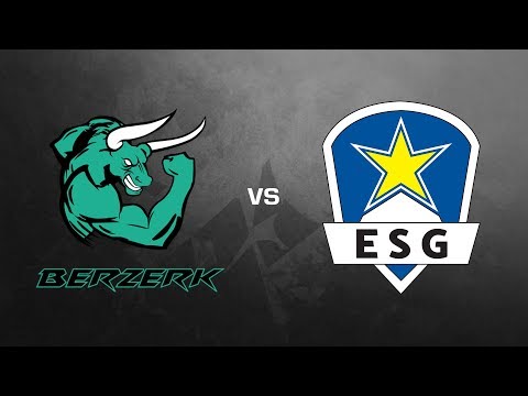 Berzerk vs. EURONICS Gaming - ESL Wintermeisterschaft 2017 - Cache