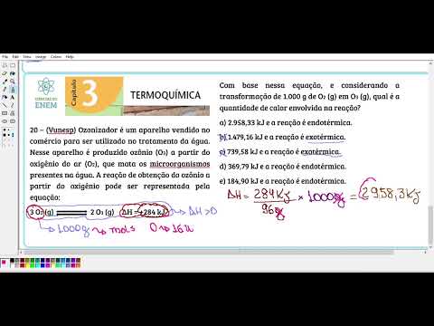 CAP. 03 - EXER. 20 -  (Vunesp) Ozonizador é um aparelho vendido no comércio para ser utilizado no