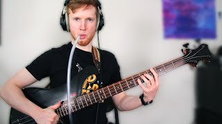 Playing bass with TALKBOX sounds weirdly INCREDIBLE