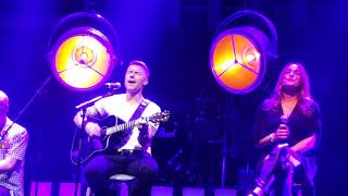 ronan falling slowley from once