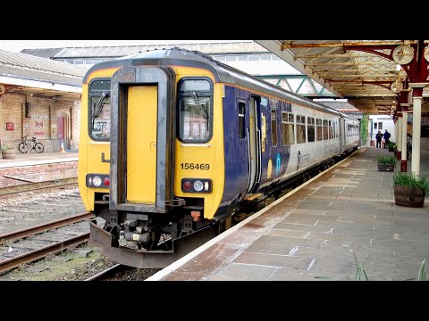 Cumbrian Coast Line: Northern Class 156469