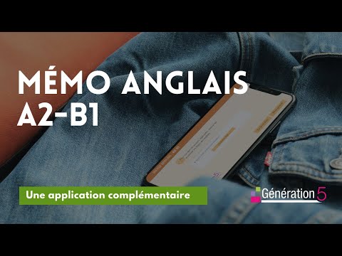 Mémo anglais A2-B1 Video