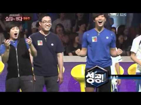 110815 Eunhyuk Donghae Eunhae Moments @ Heart is beating