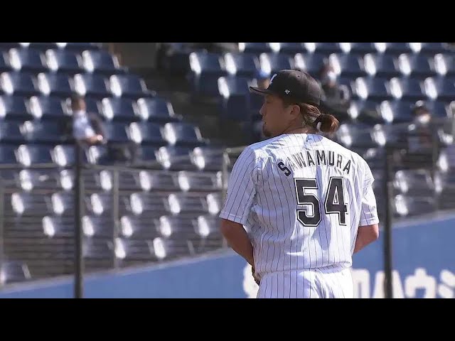 【5回表】幕張に帰ってきた!! マリーンズ・澤村拓一 3年ぶりにZOZOマリンのマウンドへ!!  2023年3月8日 千葉ロッテマリーンズ 対 北海道日本ハムファイターズ