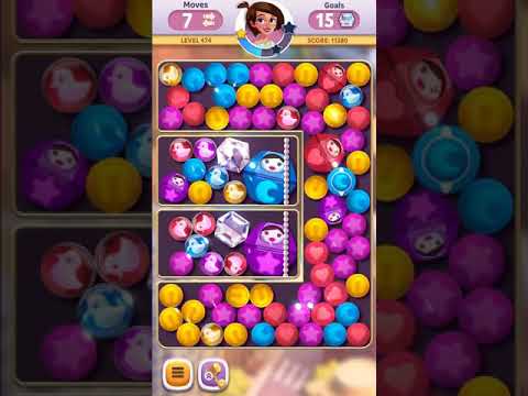 Diamond Diaries Saga Level 474 No Boosters