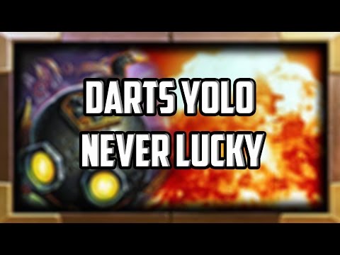 Darts Yolo Never Lucky