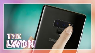 This is the Galaxy Note 9 - The LWDN