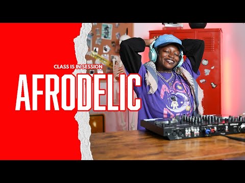 Class Is In Session with Afr0Delic | Dancehall, Soca, Amapiano, Nola Bounce and Club Music