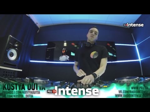 Kostya Outta - Live @ Radio Intense (Kiev) 2017-01-24