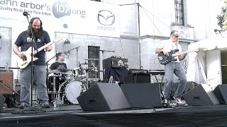 The Laith Al-Saadi Trio at the Ann Arbor Summer Festival “Ophelia”