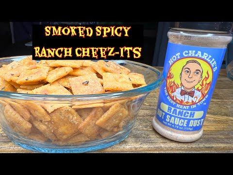 Smoked Spicy Ranch Cheez-Its