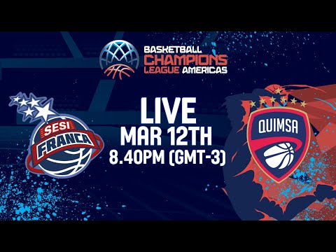 Quarter-Finals | Sesi Franca v Quimsa | Full Basketball Game | BCL Americas 2024-25