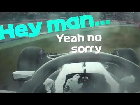 Lewis Hamilton's attitude vs Kimi Raikkonens
