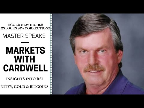 🔴EXCLUSIVE INTERVIEW|Andrew Cardwell| Stocks May CORRECT 20%| GOLD May Scale NEW HIGHS & Much More