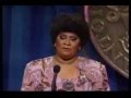 Ruth Brown wins 1989 Tony Award for Best Actress in a Musical