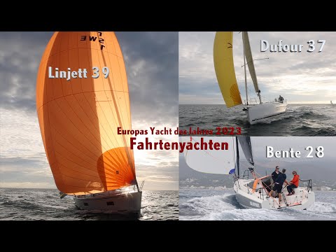 Fahrtenyachten für Familien: nominiert für Europas Yacht des Jahres 2023