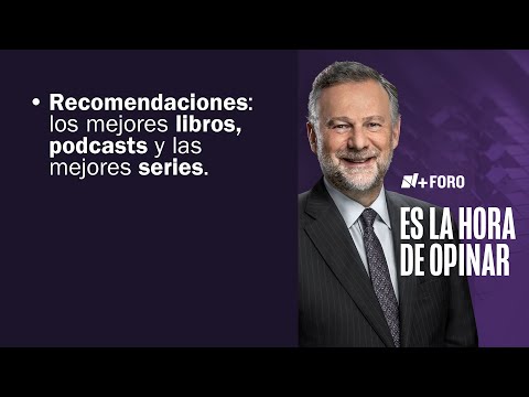 Recomendaciones: libros, series, podcasts | Es la Hora de Opinar - 17 de diciembre 2025
