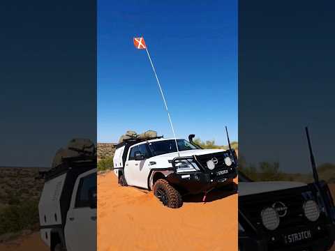 Chopped Y62 and the Simpson Desert Solo!