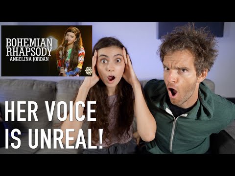 MUSICIANS REACT TO Angelina Jordan SINGING Bohemian Rhapsody FOR THE FIRST TIME!