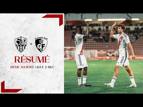 AC Athletic Club Ajaccio 1-2 Grenoble Foot 38
