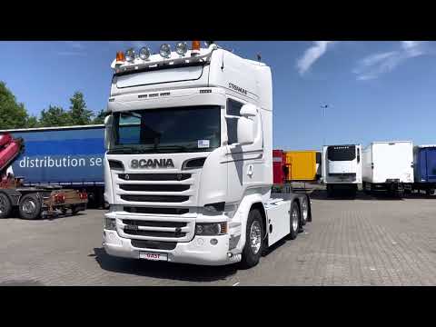 Scania R580 V8 6x2 boogie 2016 our ref 28728