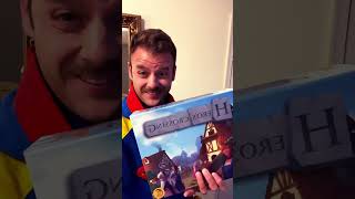 Hero’s Crossing Solo board game by @bdsowers #soloboardgames #soloboardgaming #boardgames
