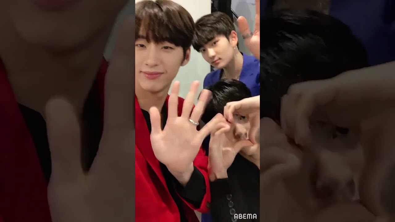 ステージの裏側に潜入🎶 #nSSign #イハンジュン #カズタ #チャンヒウォン #チョンソンユン #パクヒョン #ヤンジュニョク #ユンドハ #青春スター #アイドル派 #ABEMA