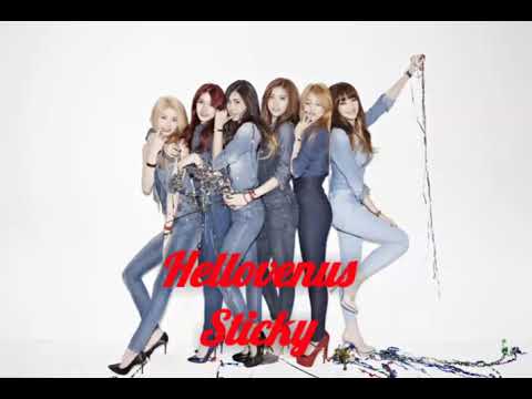 Hellovenus: Sticky