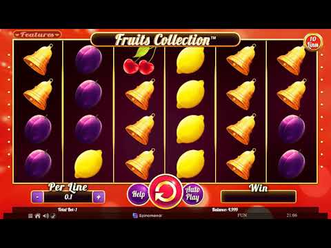 Fruits Collection â€“ 10 Lines – Video Gameplay