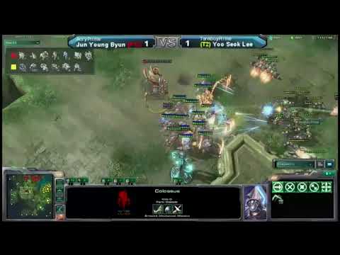 2010 GSL Season 1 Ro64 Match 7 Set 3   Aory vs Tankboy