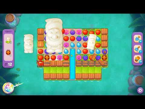 Gardenscapes level 13047 Gameplay #Bubunka