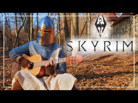 Skyrim - Secunda |Guitar Cover| with TABS