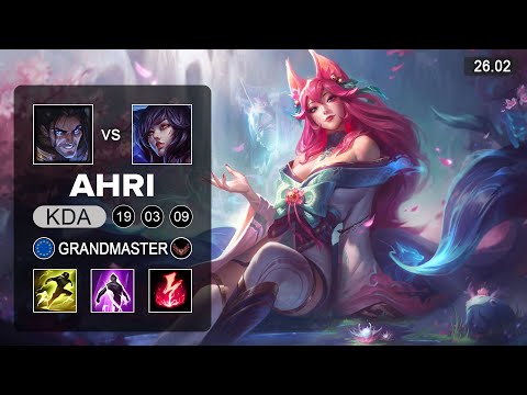 Ahri vs Sylas Mid - EUW Grandmaster - Patch 26.02 Season 16