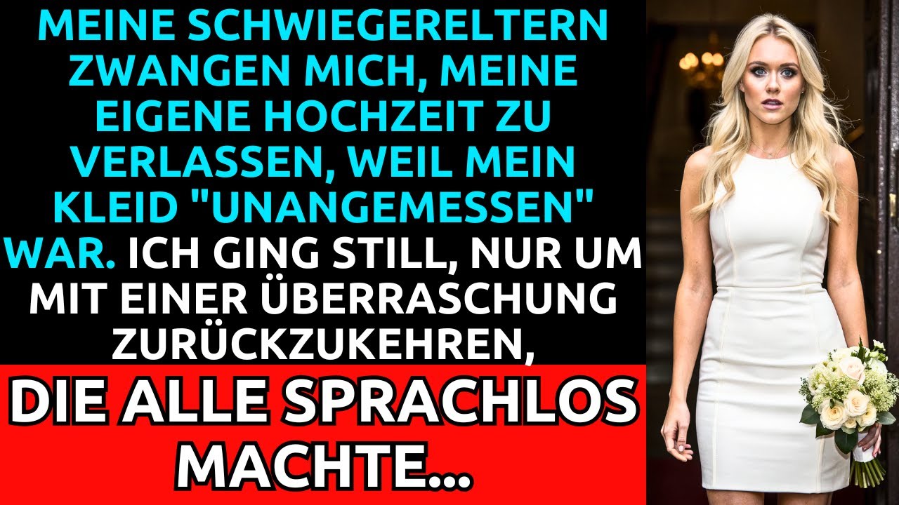 Von der eigenen Hochzeit vertrieben - Meine süße Rache an den Schwiegereltern