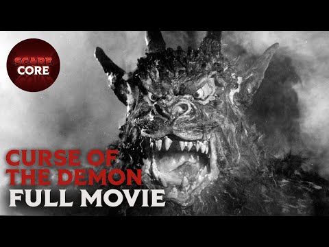 Curse Of The Demon (1958) | Full Movie | ScareCore