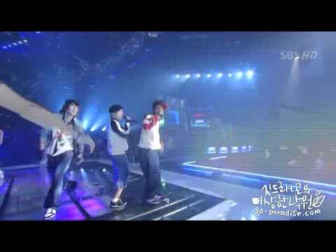 G-Dragon + Se7en + Perry - SBS Inkigayo