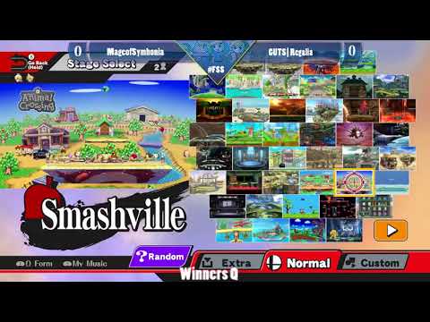 FSS 26: Regalia (Cloud) Vs. MageofSymphonia (Rosalina)