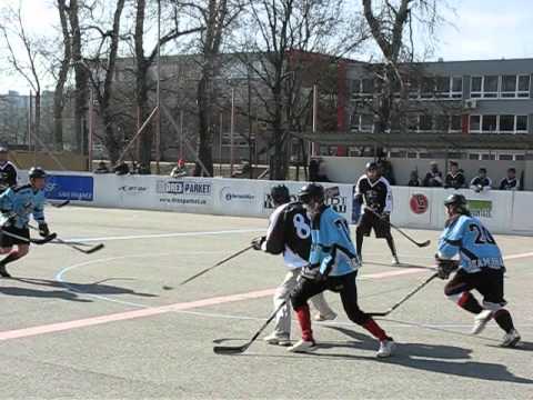 HBC Farma Petržalka - Team Sharks Demons 6:1 (2:1,4:0,0:0)