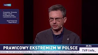 Rafał Pankowski o agresji i dyskryminacji wobec migrantów w Polsce (prow. Dorota Wysocka-Schnepf), 17.07.2025.
