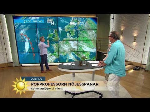 Jan Gradvall: Den här kan bli årets sommarplåga - Nyhetsmorgon (TV4)