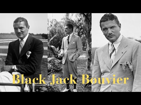 50 Shocking Facts about Black Jack Bouvier, Jackie Kennedy’s Father | Cultured Elegance