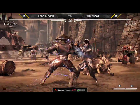Konquest S2W4: Deoxys243 vs HARA Rewind | Kombat Cup MKX | Mortal Kombat X