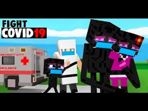 MONSTER SCHOOL WILL FIGHT COVID-19 - SAD STORY (MINECRAFT)