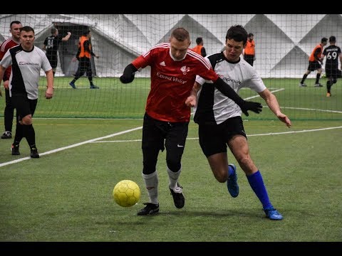 13.03.2018 II Liga B - Extend Vision vs. EC Engineering
