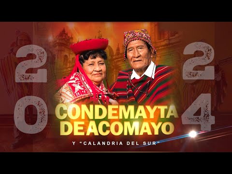 CONDEMAYTA DE ACOMAYO - Mix - En VIVO - Aniv. Esteban Llano P.