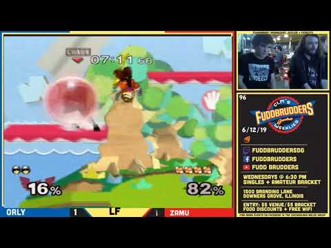 SSBM Orly vs Zamu FuddBrudders 96