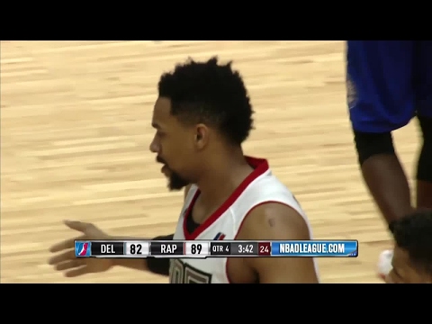 Jared Sullinger Puts Up 18 Points & 15 Rebounds for Raptors 905