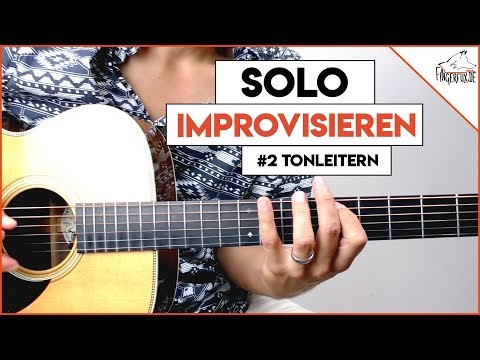 Gitarre - Improvisieren lernen - #2 Tonleitern