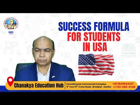 The 3 C’s Students Must Avoid for Success in USA | Chanakya Education Hub